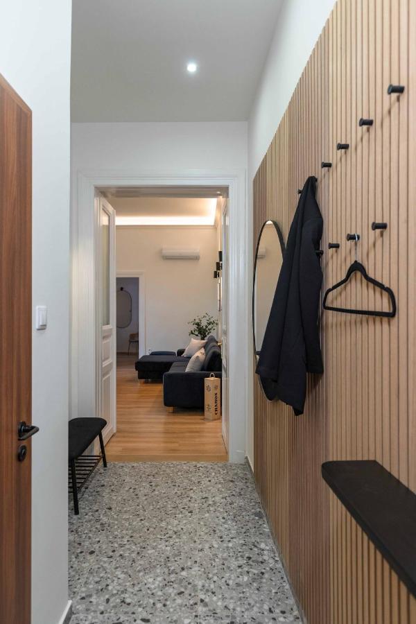 Modern Apartment French Balkony Budapeşte Dış mekan fotoğraf