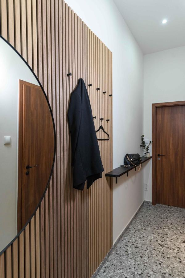 Modern Apartment French Balkony Budapeşte Dış mekan fotoğraf