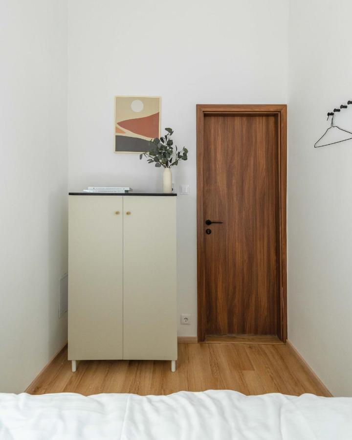 Modern Apartment French Balkony Budapeşte Dış mekan fotoğraf